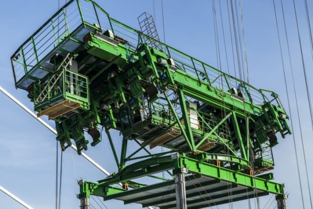 Foto - 3. köprüde son 55 metre