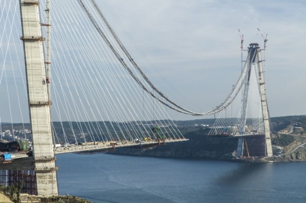 Foto - 3. köprüde son 55 metre