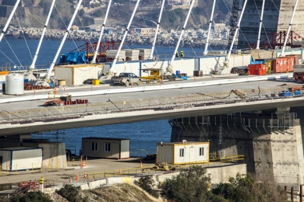 Foto - 3. köprüde son 55 metre