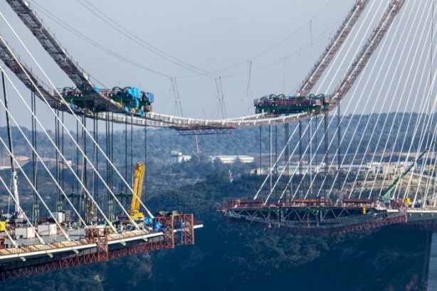 Foto - 3. köprüde son 55 metre