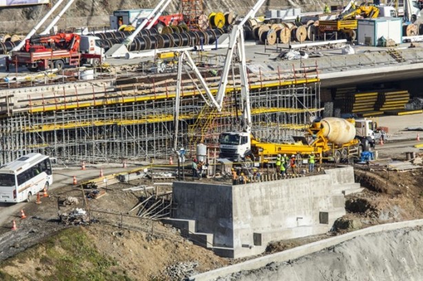 Foto - 3. köprüde son 55 metre