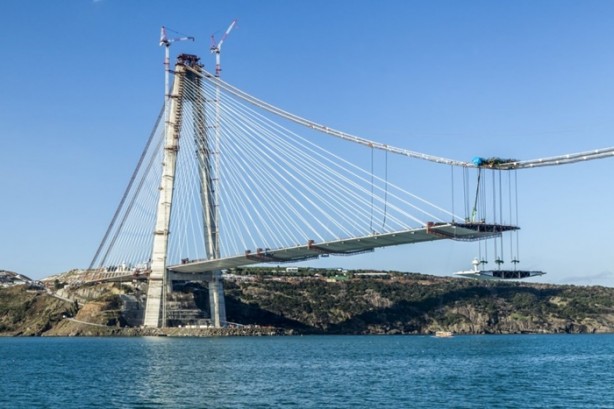Foto - 3. köprüde son 55 metre