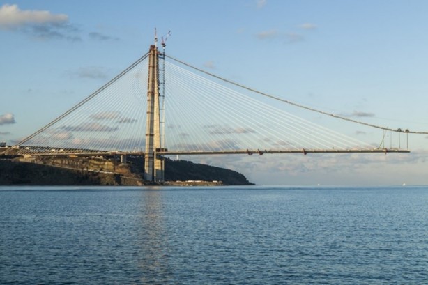 Foto - 3. köprüde son 55 metre