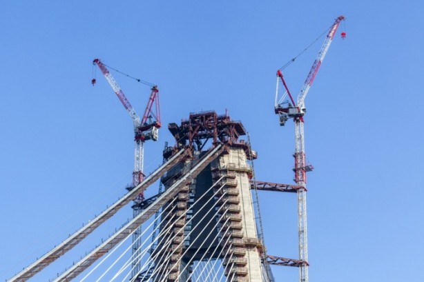 Foto - 3. köprüde son 55 metre