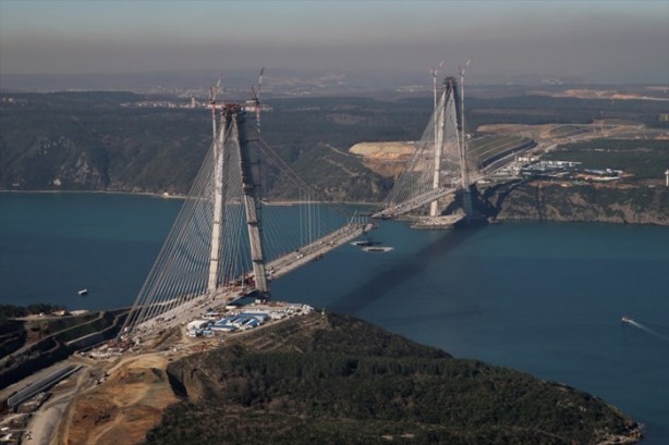 Foto - 3. köprüde son 55 metre