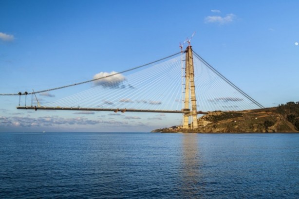 Foto - 3. köprüde son 55 metre