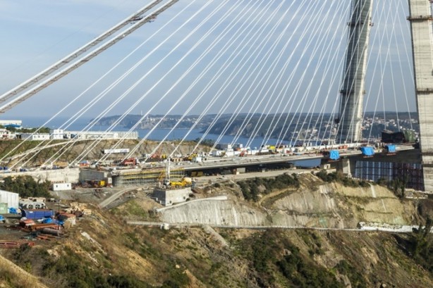 Foto - 3. köprüde son 55 metre