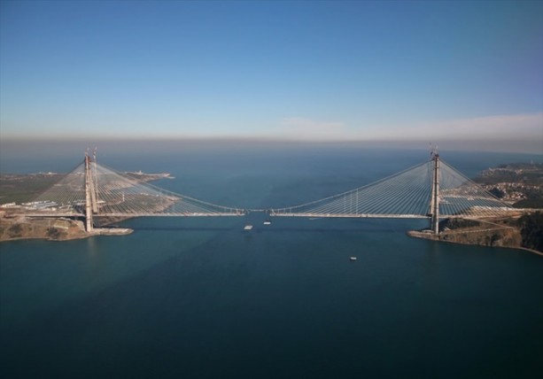 Foto - 3. köprüde son 55 metre