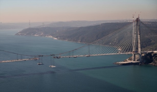 Foto - 3. köprüde son 55 metre