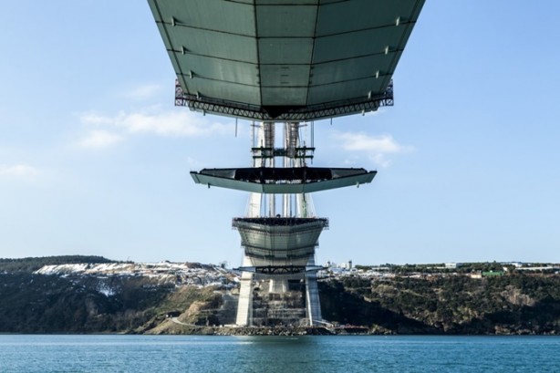 Foto - 3. köprüde son 55 metre