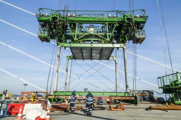 Foto - 3. köprüde son 55 metre