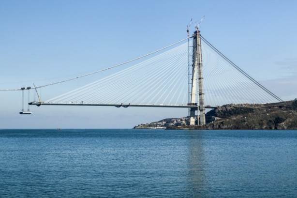 Foto - 3. köprüde son 55 metre