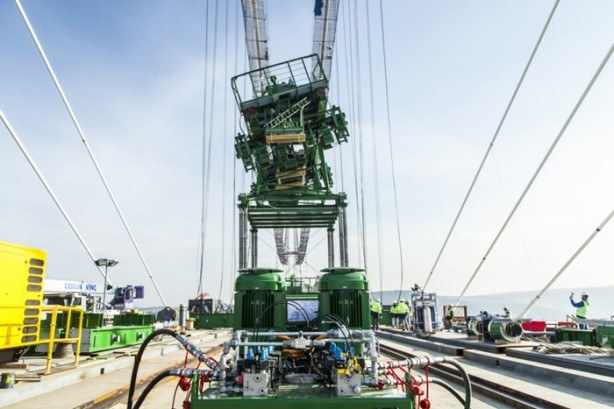 Foto - 3. köprüde son 55 metre