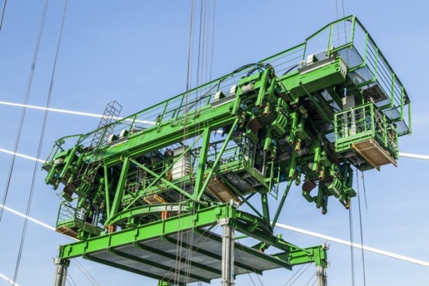 Foto - 3. köprüde son 55 metre