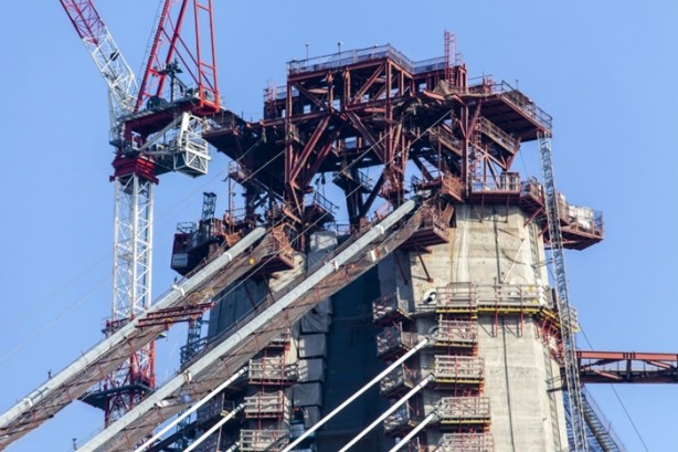 Foto - 3. köprüde son 55 metre