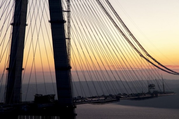 Foto - 3. köprüde son 55 metre