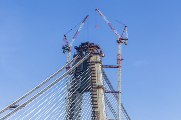 Foto - 3. köprüde son 55 metre