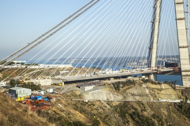 Foto - 3. köprüde son 55 metre