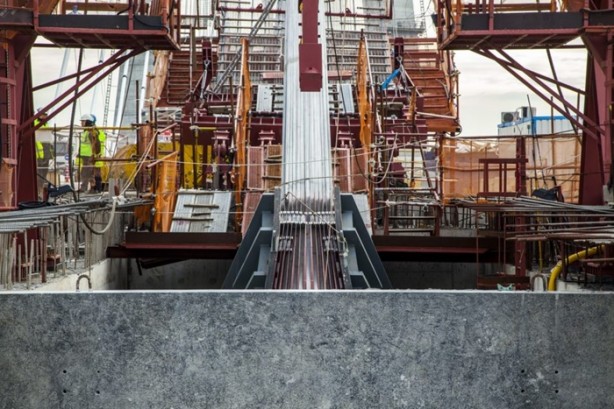 Foto - 3. köprüde son 55 metre