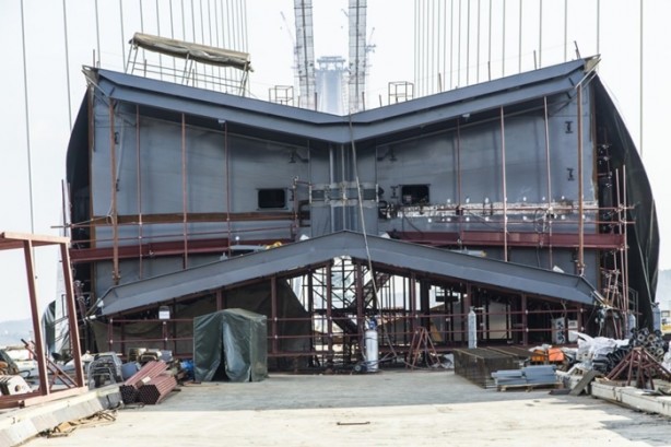 Foto - 3. köprüde son 55 metre