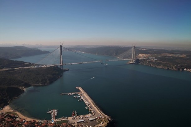 Foto - 3. köprüde son 55 metre
