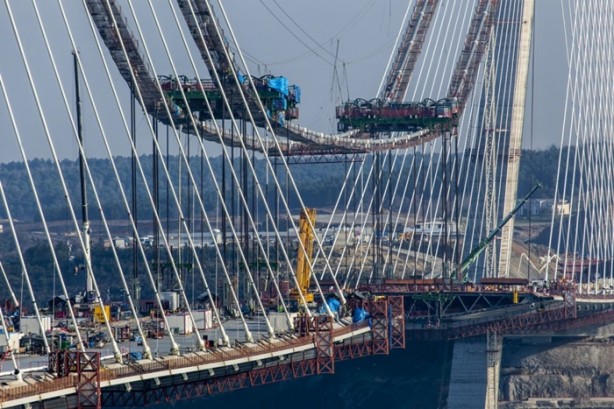 Foto - 3. köprüde son 55 metre