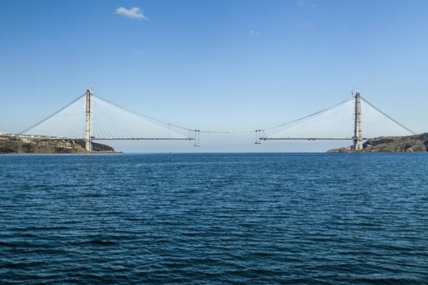 Foto - 3. köprüde son 55 metre