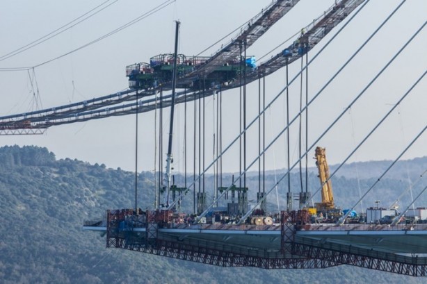Foto - 3. köprüde son 55 metre