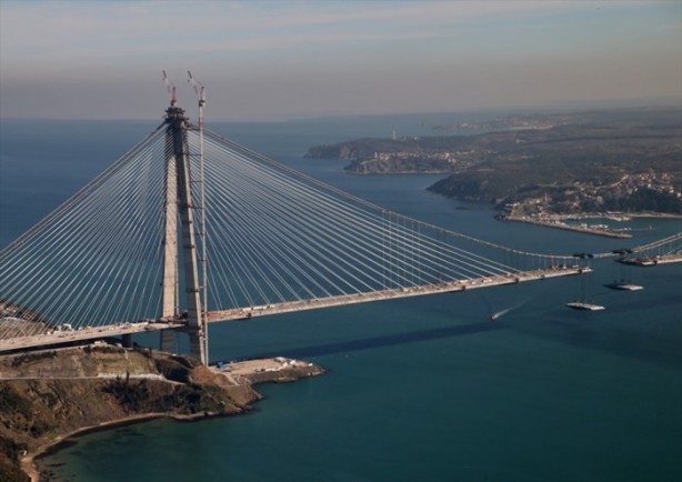  3. köprüde son 55 metre