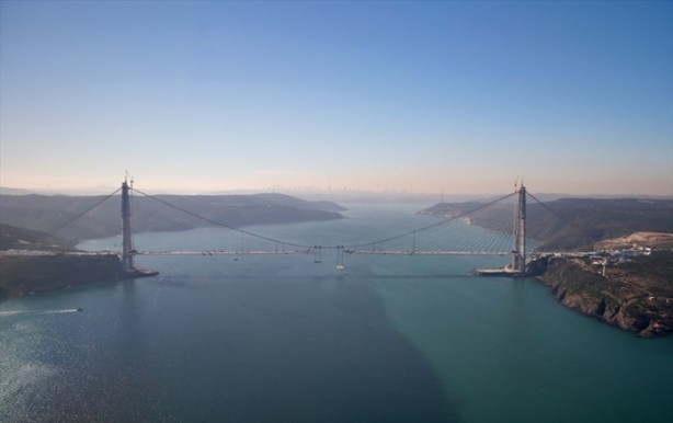 Foto - 3. köprüde son 55 metre