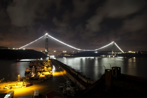 Foto - 3. köprüde son 55 metre