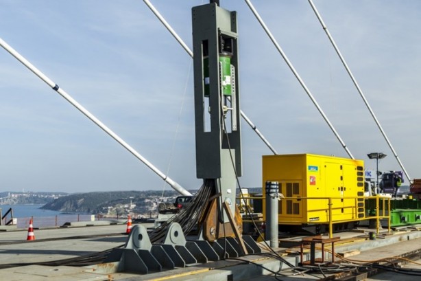 Foto - 3. köprüde son 55 metre