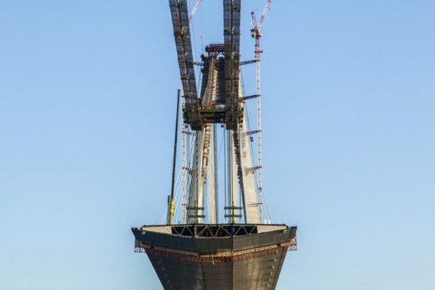 Foto - 3. köprüde son 55 metre