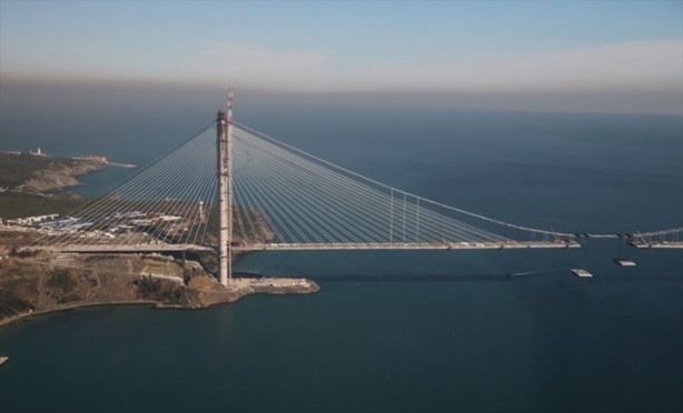 Foto - 3. köprüde son 55 metre