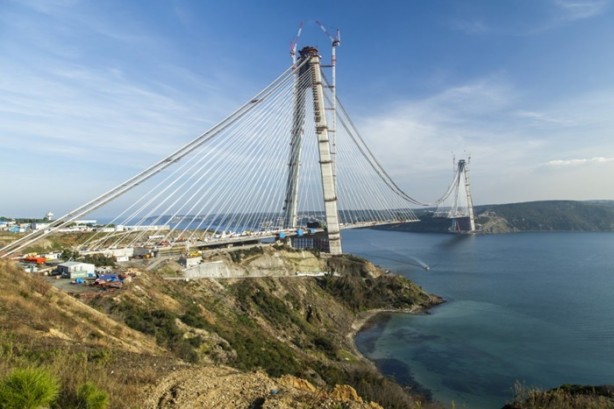 Foto - 3. köprüde son 55 metre