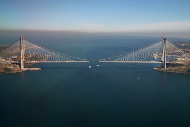 Foto - 3. köprüde son 55 metre