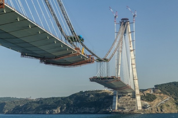 Foto - 3. köprüde son 55 metre
