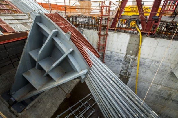 Foto - 3. köprüde son 55 metre