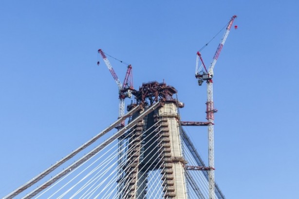 Foto - 3. köprüde son 55 metre