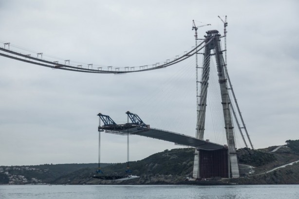 Foto - 3. köprüde sona doğru