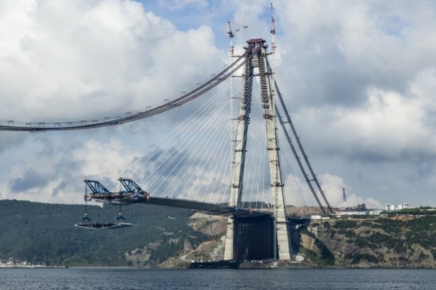 Foto - 3. köprüde sona doğru