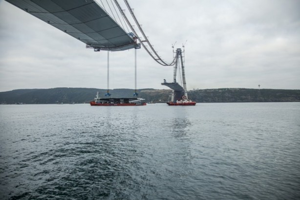 Foto - 3. köprüde sona doğru