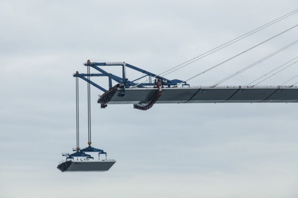 Foto - 3. köprüde sona doğru