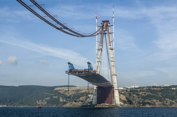 Foto - 3. köprüde sona doğru