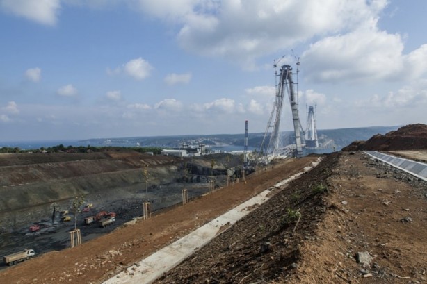 Foto - 3. köprüde sona doğru