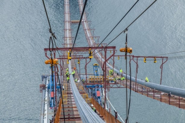 Foto - 3. köprüde sona doğru