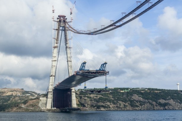 Foto - 3. köprüde sona doğru