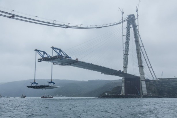 Foto - 3. köprüde sona doğru