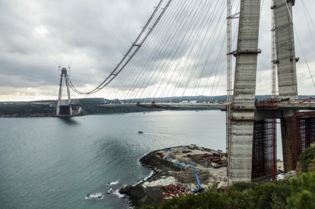 Foto - 3. köprüde sona doğru