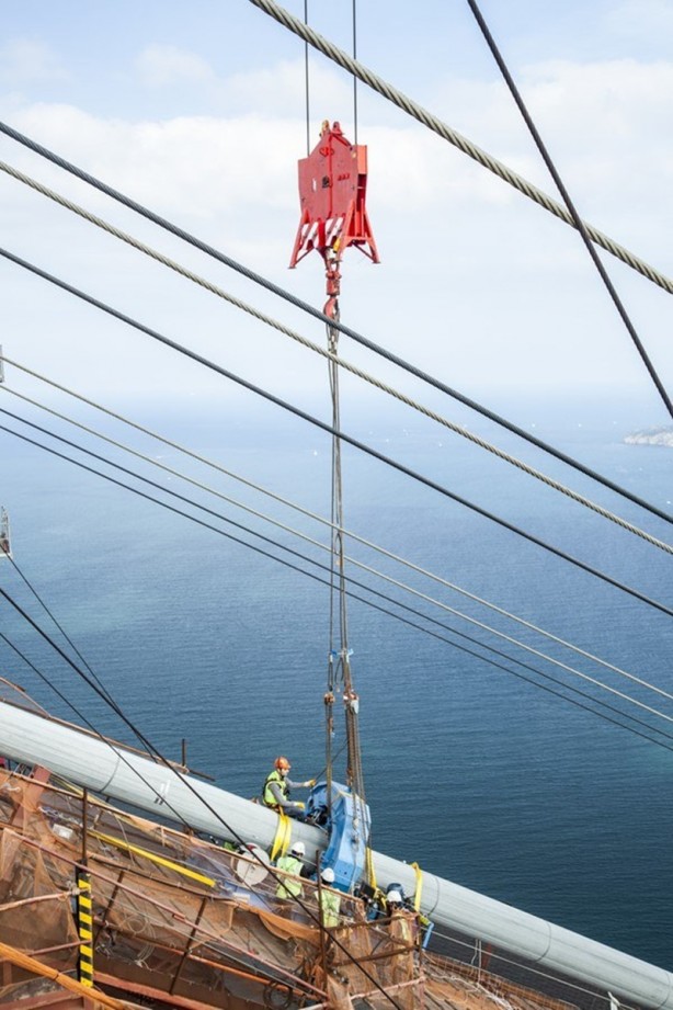 Foto - 3. köprüde sona doğru